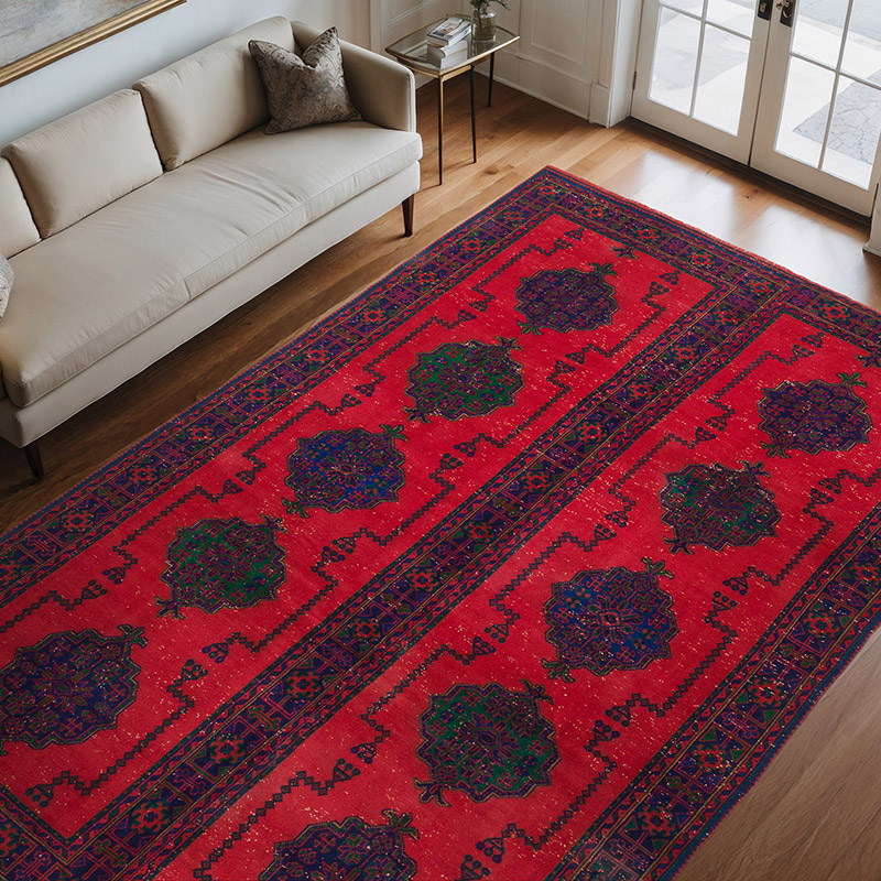 El Dokuma Vintage Hali - 243 cm x 362 cm - K0072185