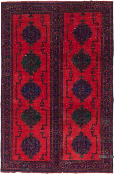 El Dokuma Vintage Hali - 243 cm x 362 cm