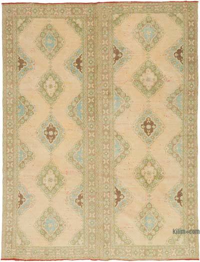 El Dokuma Vintage Halı - 267 cm x 350 cm