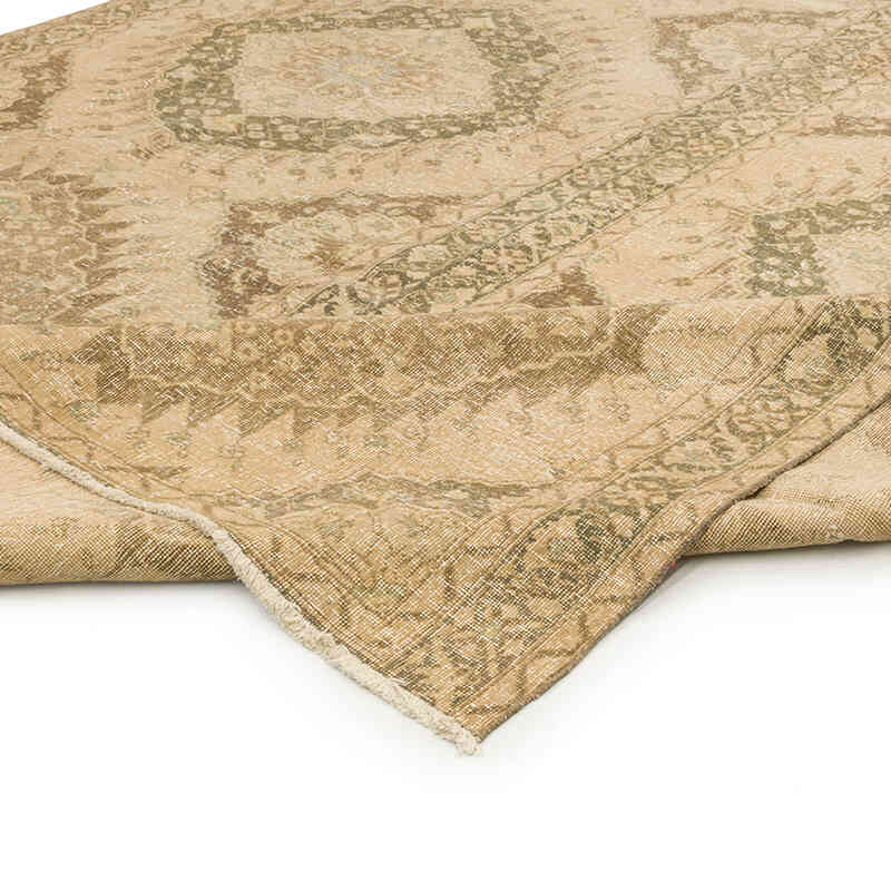 Vintage Turkish Hand-Knotted Rug - 9' 5" x 13' 7" (113" x 163") - K0072188