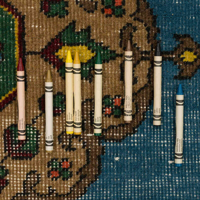 El Dokuma Vintage Hali - 290 cm x 376 cm - K0072192