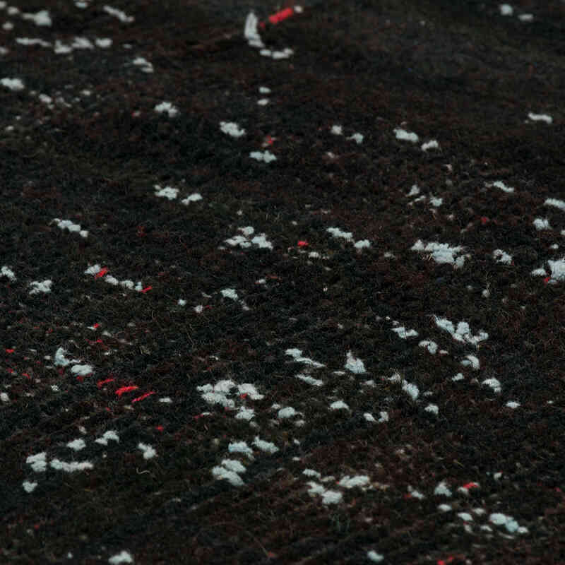 Over-dyed Vintage Hand-Knotted Turkish Rug - 9' 9" x 10' 2" (117" x 122") - K0072197
