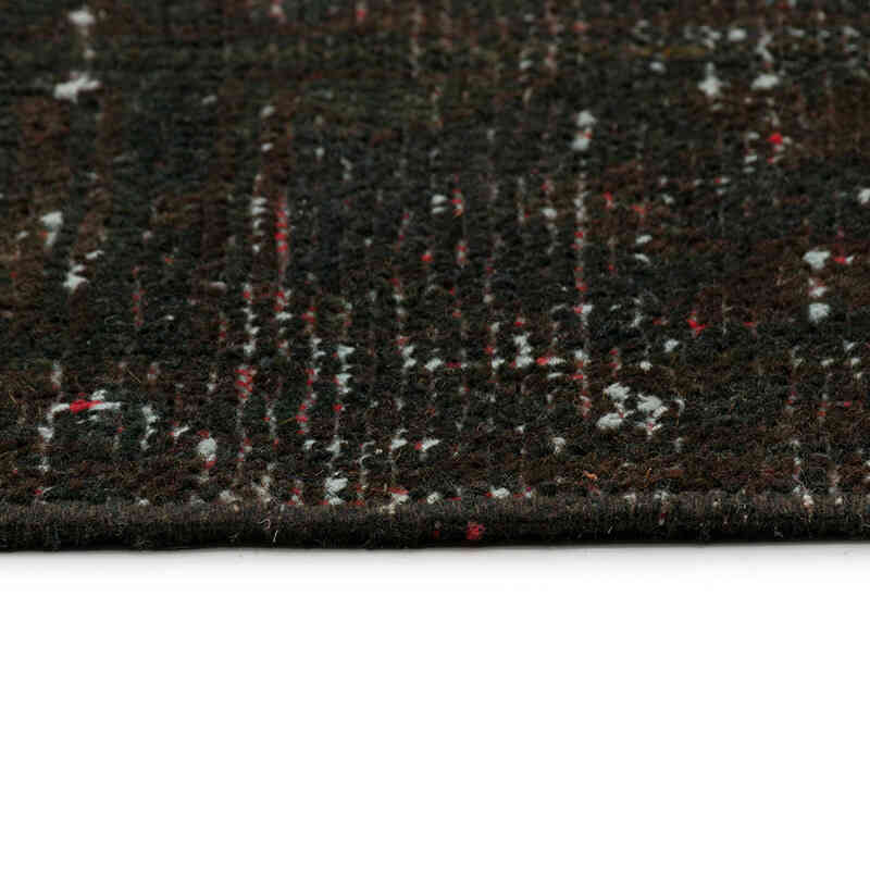 Over-dyed Vintage Hand-Knotted Turkish Rug - 9' 9" x 10' 2" (117" x 122") - K0072197