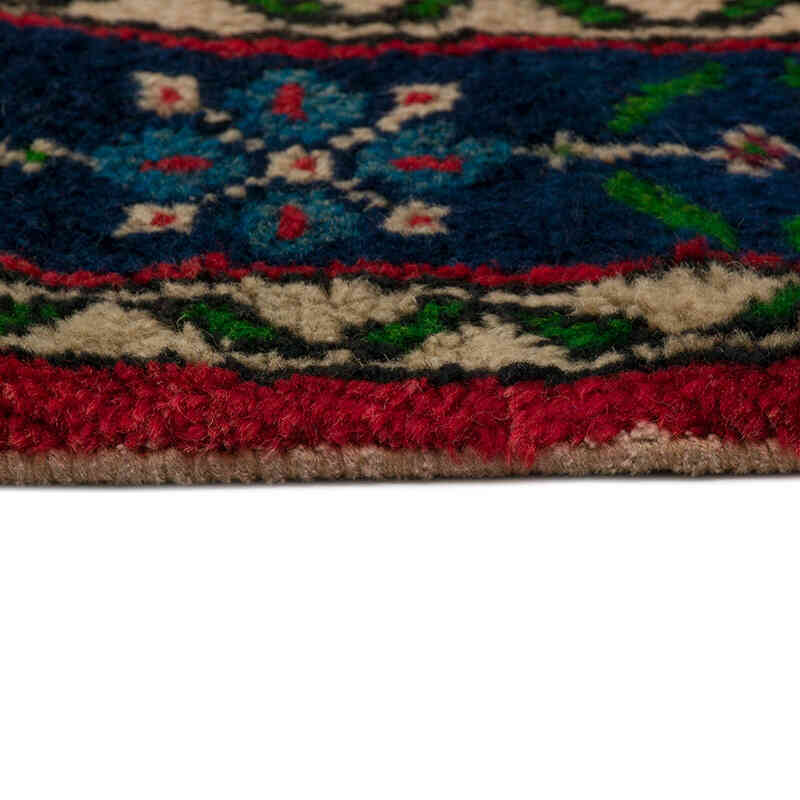 Alfombra Vintage Turca Anudada a Mano - 273 cm x 385 cm - K0072199