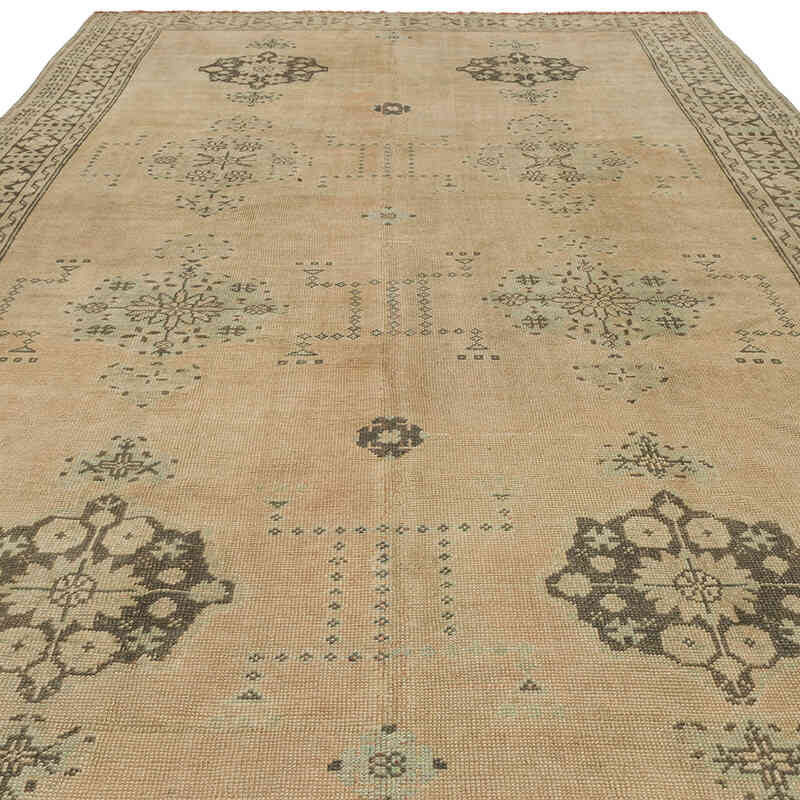 El Dokuma Vintage Hali - 242 cm x 404 cm - K0072200