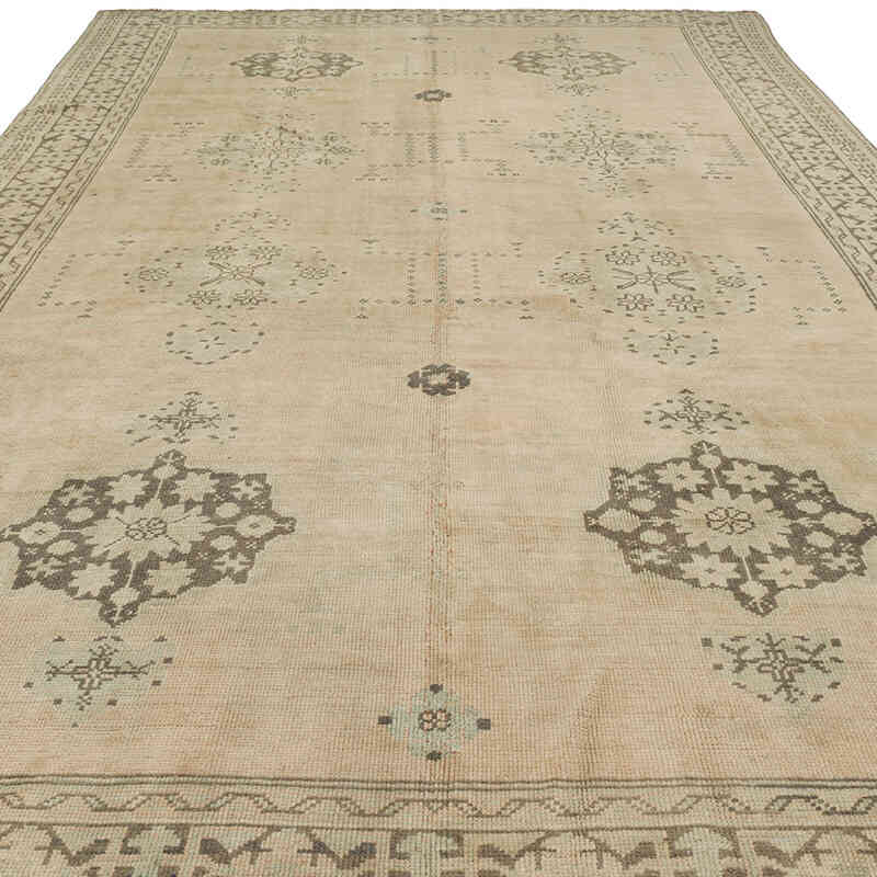 El Dokuma Vintage Hali - 242 cm x 404 cm - K0072200
