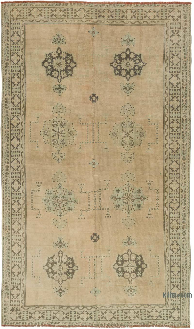 El Dokuma Vintage Hali - 242 cm x 404 cm - K0072200