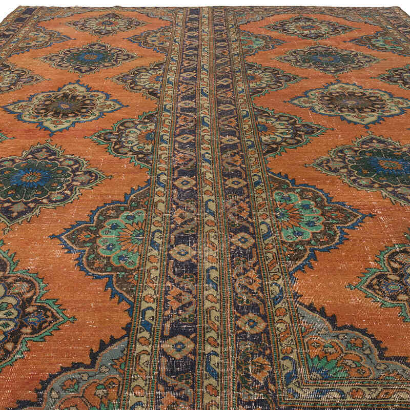 El Dokuma Vintage Hali - 281 cm x 375 cm - K0072222