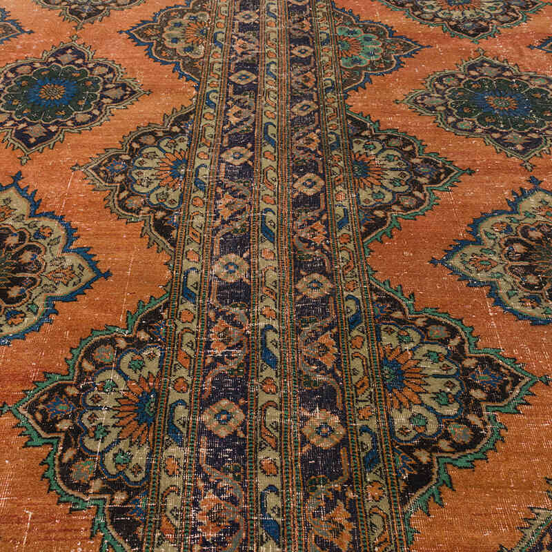 El Dokuma Vintage Hali - 281 cm x 375 cm - K0072222
