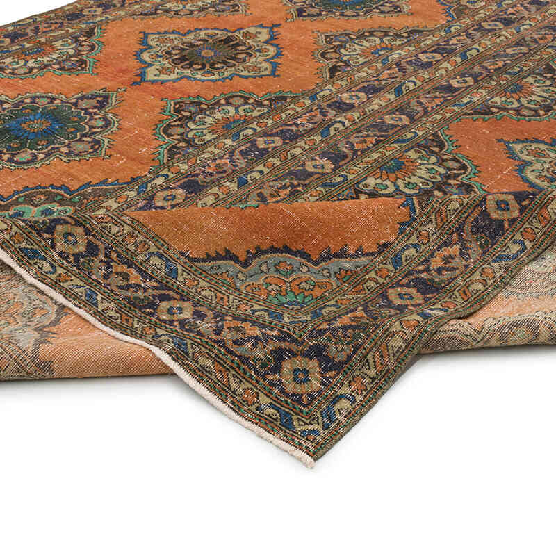 El Dokuma Vintage Hali - 281 cm x 375 cm - K0072222