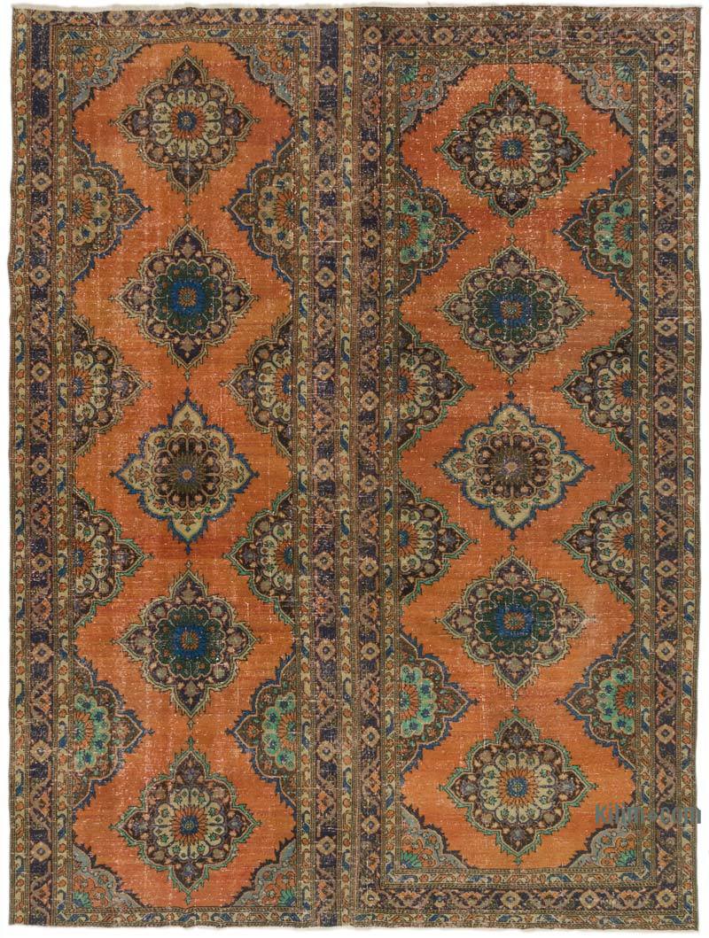 El Dokuma Vintage Hali - 281 cm x 375 cm - K0072222