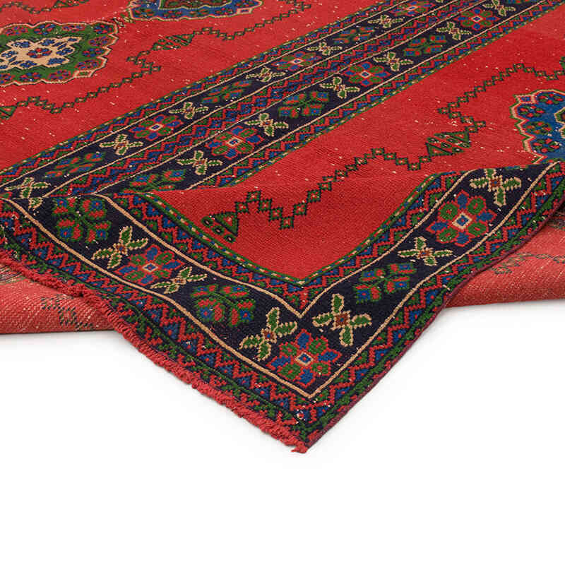 Vintage Turkish Hand-Knotted Rug - 8' 10" x 11' 4" (106" x 136") - K0072223