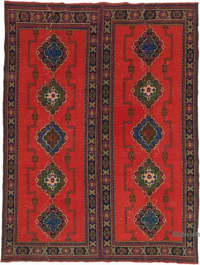 Vintage Turkish Hand-Knotted Rug - 8' 10" x 11' 4" (106" x 136")