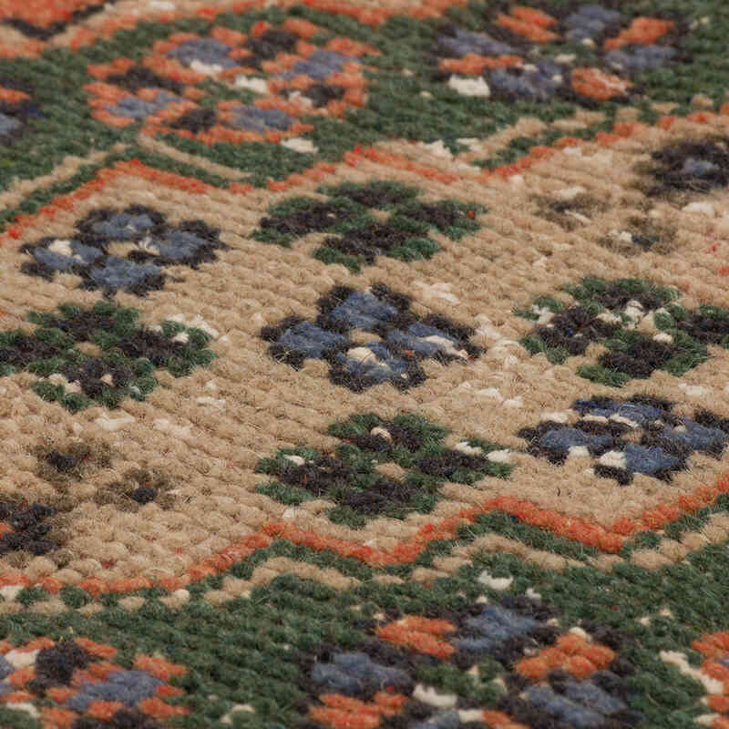Vintage Turkish Hand-Knotted Rug - 9'  x 11' 4" (108" x 136") - K0072225