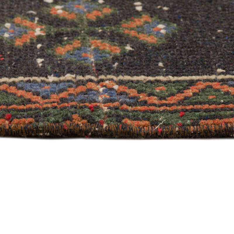 Vintage Turkish Hand-Knotted Rug - 9'  x 11' 4" (108" x 136") - K0072225