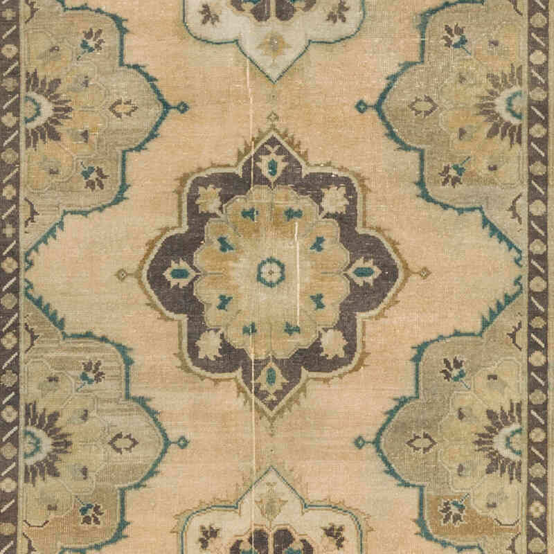 El Dokuma Vintage Hali - 290 cm x 375 cm - K0072228