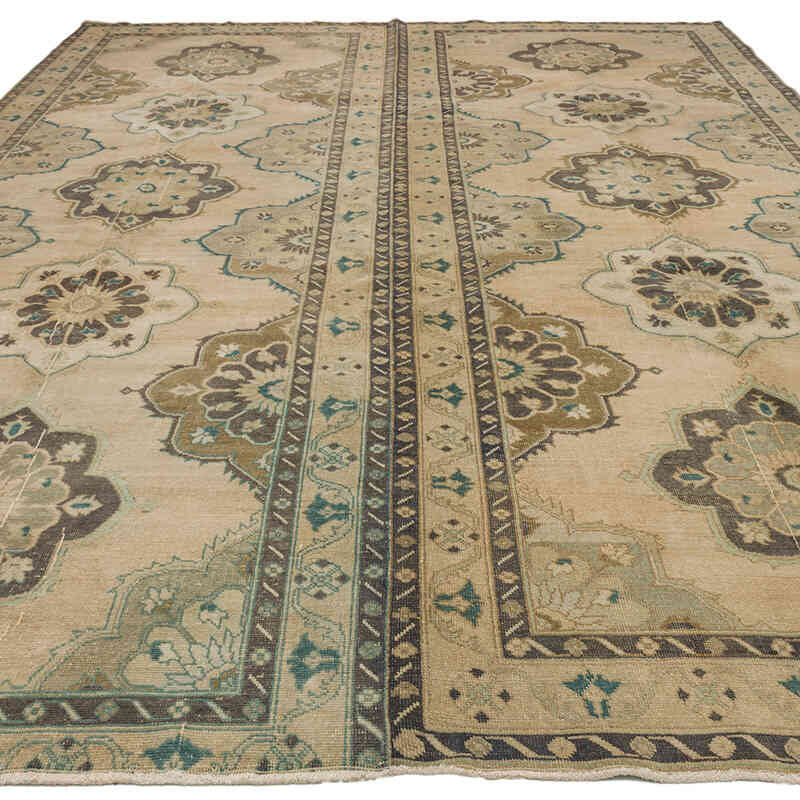 El Dokuma Vintage Hali - 290 cm x 375 cm - K0072228
