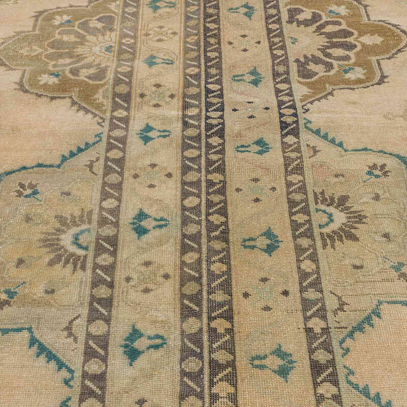 El Dokuma Vintage Hali - 290 cm x 375 cm - K0072228
