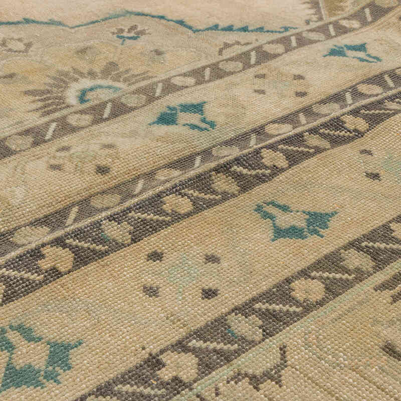 El Dokuma Vintage Hali - 290 cm x 375 cm - K0072228