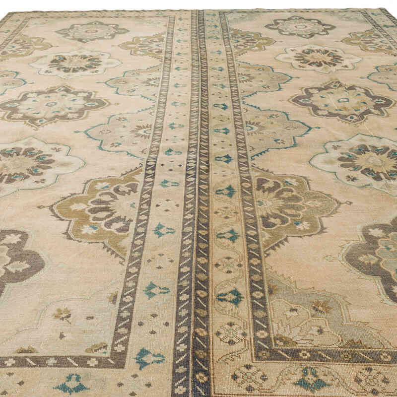 El Dokuma Vintage Hali - 290 cm x 375 cm - K0072228