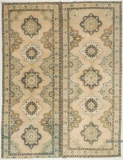 El Dokuma Vintage Halı - 290 cm x 375 cm