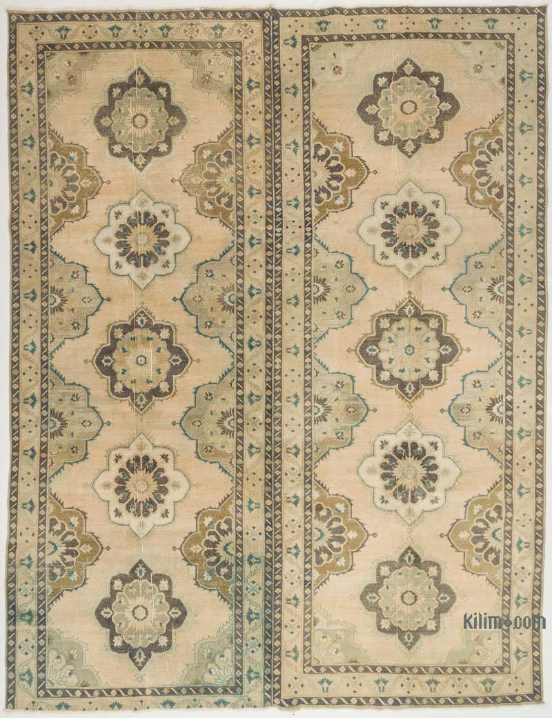 El Dokuma Vintage Hali - 290 cm x 375 cm - K0072228