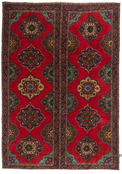 El Dokuma Vintage Halı - 288 cm x 401 cm
