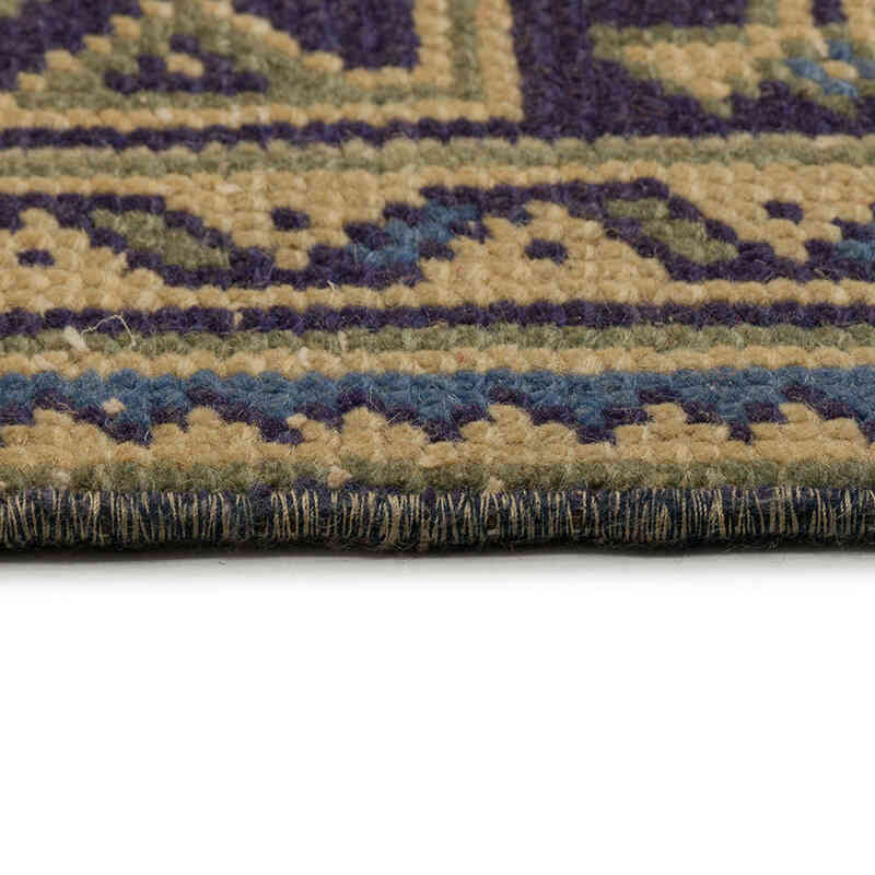 Vintage Turkish Hand-Knotted Rug - 8' 10" x 11' 7" (106" x 139") - K0072230