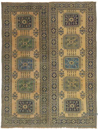 El Dokuma Vintage Halı - 270 cm x 352 cm