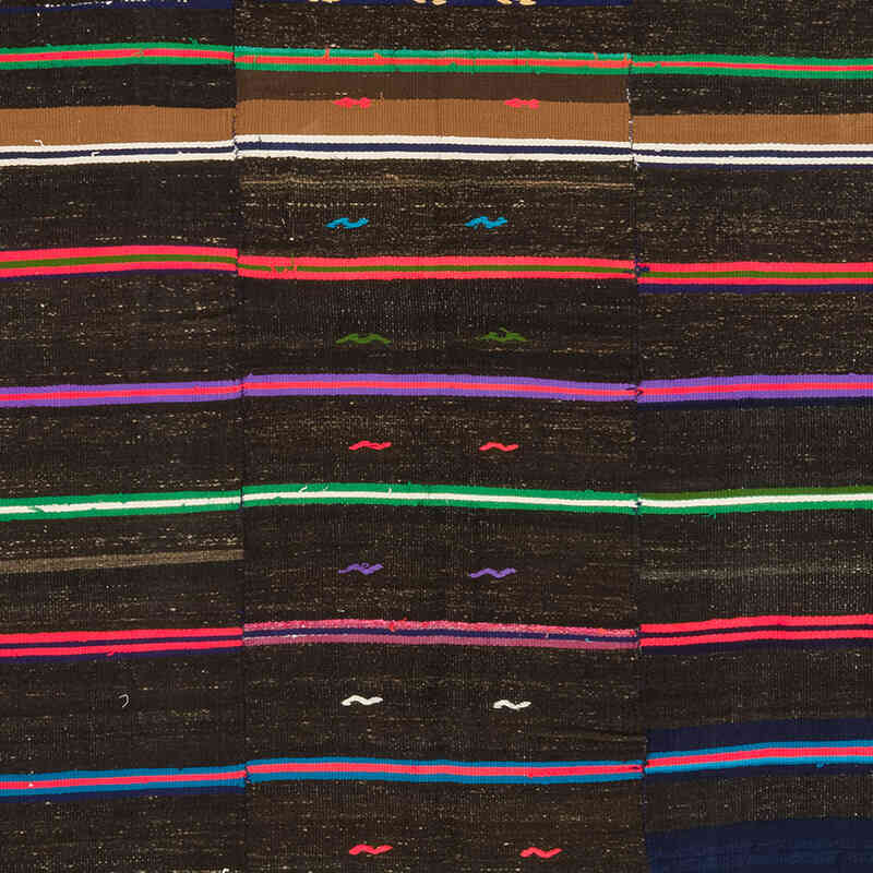 Vintage Anatolian Kilim Rug - 6' 3" x 11' 1" (75" x 133") - K0072232