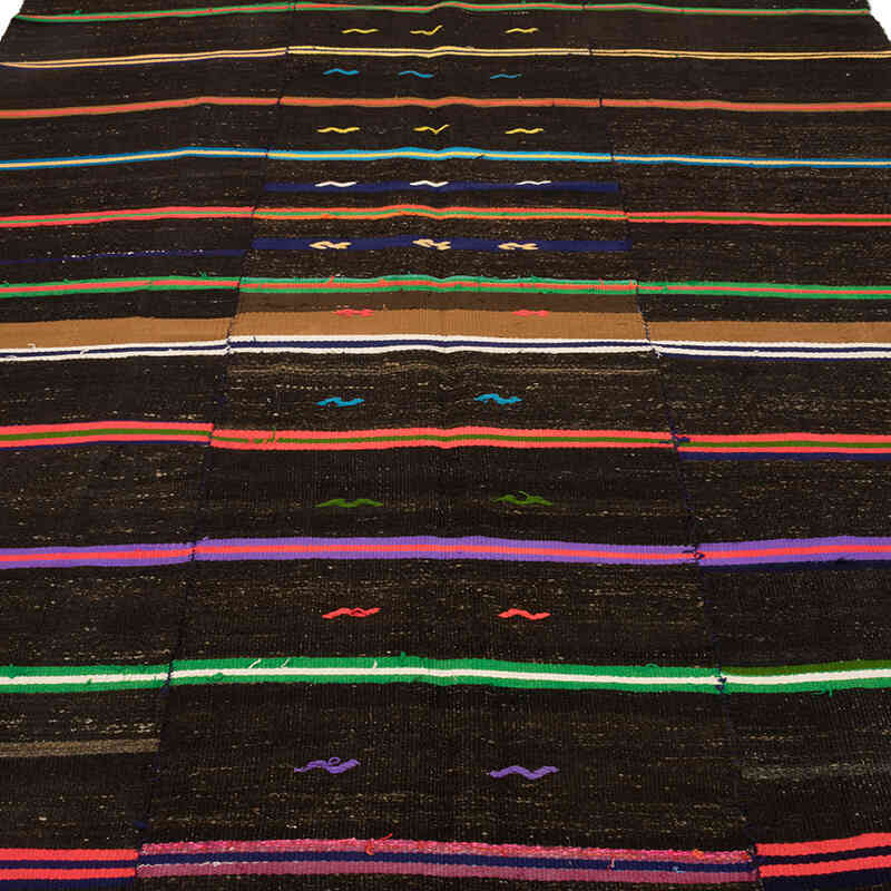 Vintage Anatolian Kilim Rug - 6' 3" x 11' 1" (75" x 133") - K0072232