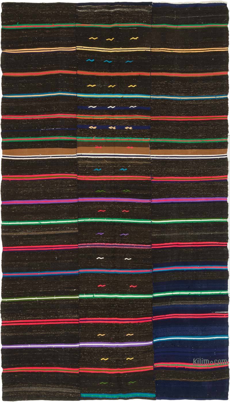 Vintage Anatolian Kilim Rug - 6' 3" x 11' 1" (75" x 133") - K0072232