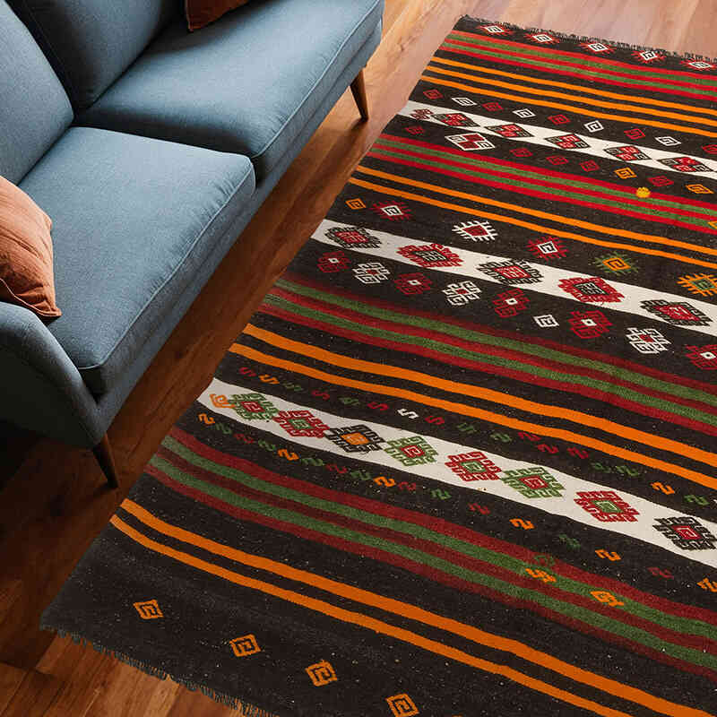 Sivas Kilimi - 226 cm x 263 cm - K0072233