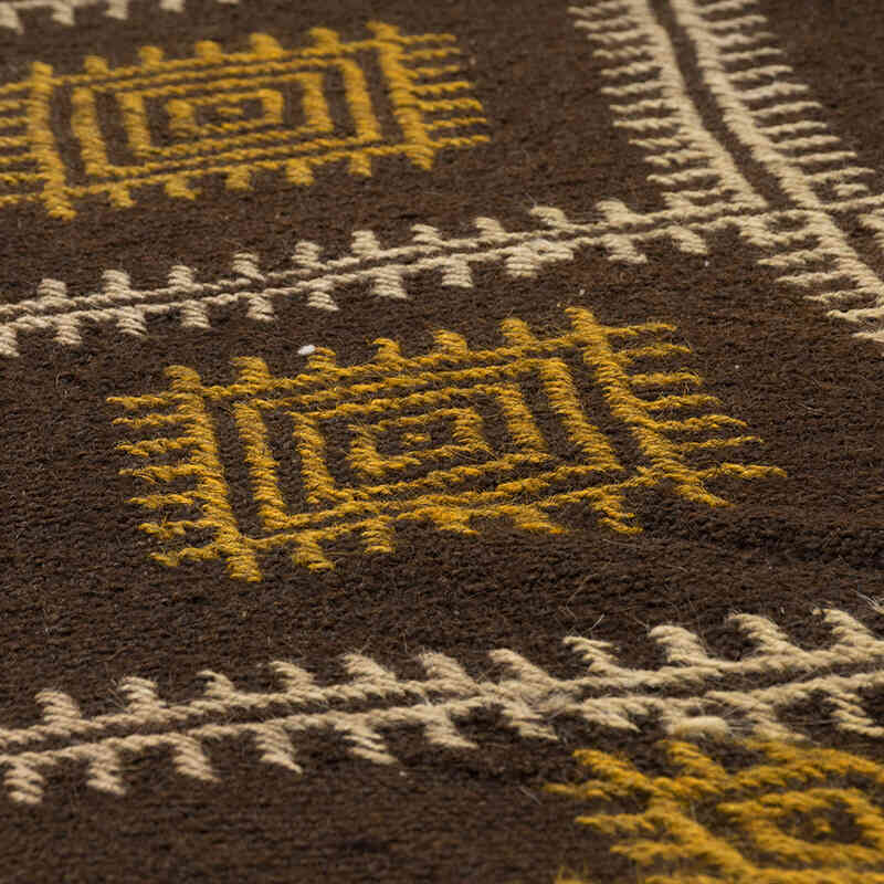 Vintage Anatolian Jijim Rug - 5' 5" x 9' 3" (65" x 111") - K0072235