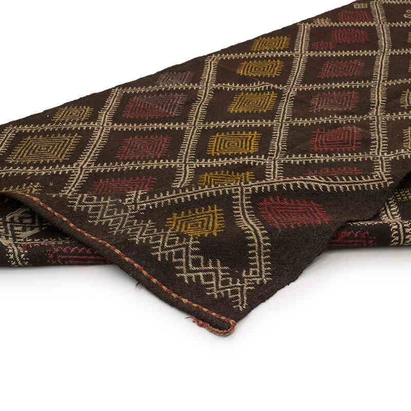 Vintage Anatolian Jijim Rug - 5' 5" x 9' 3" (65" x 111") - K0072235