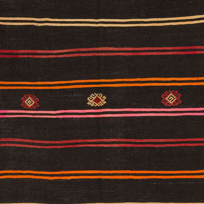 Vintage Anatolian Kilim Rug - 7' 5" x 13' 2" (89" x 158") - K0072241