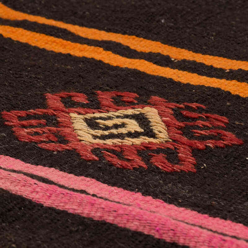 Vintage Anatolian Kilim Rug - 7' 5" x 13' 2" (89" x 158") - K0072241