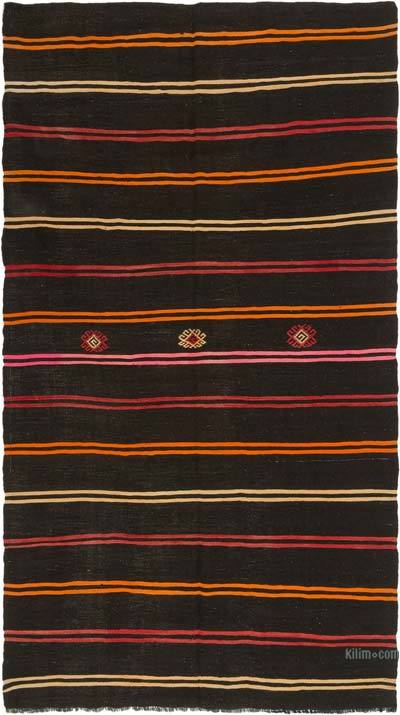 Alfombra Vintage Anatolian Kilim - 225 cm x 401 cm