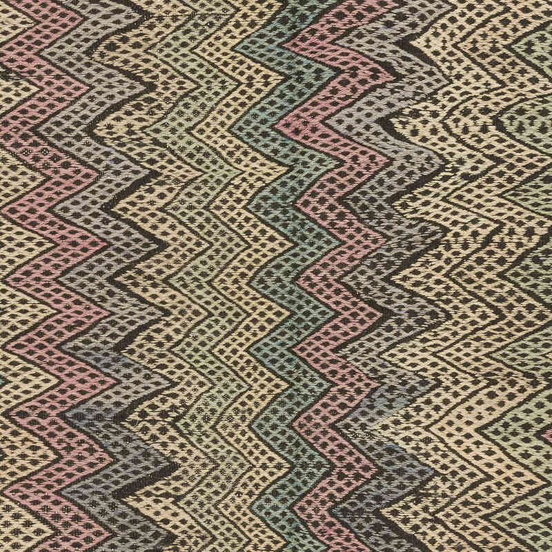 Vintage Anatolian Jijim Rug - 5' 3" x 8' 10" (63" x 106") - K0072243