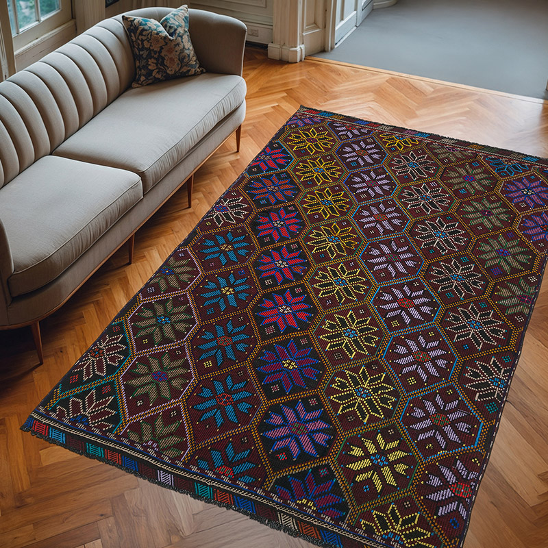 Alfombra Jijim Anatolia Vintage - 193 cm x 293 cm - K0072244