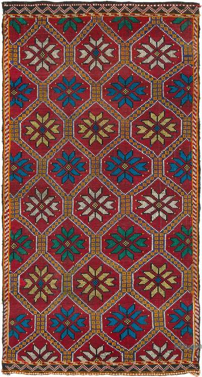 Vintage Anadolu Cicim - 165 cm x 307 cm