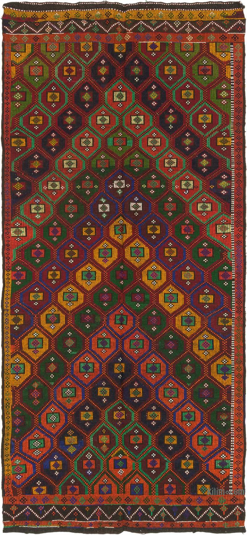 Vintage Anadolu Cicim - 155 cm x 343 cm - K0072250