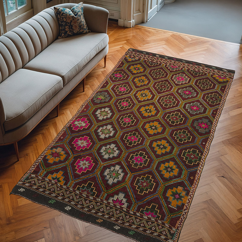 Vintage Anadolu Cicim - 166 cm x 300 cm - K0072251