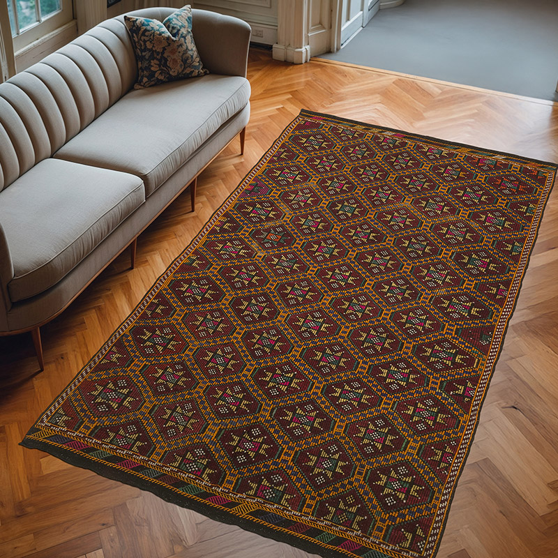 Vintage Anadolu Cicim - 180 cm x 303 cm - K0072252