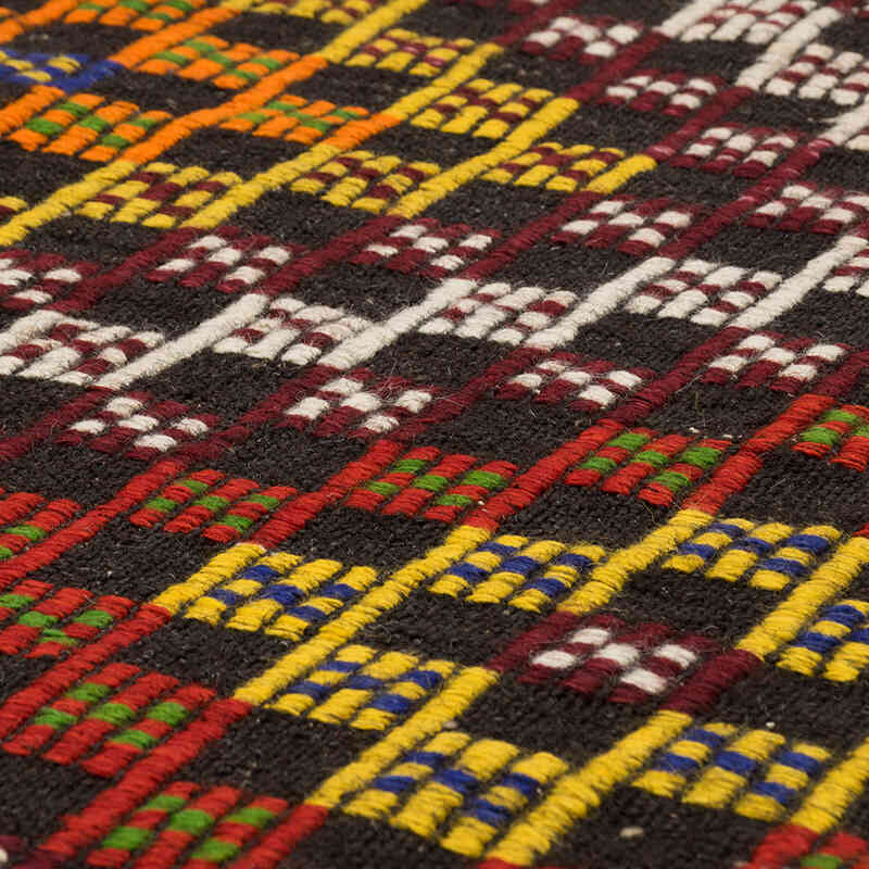 Vintage Anatolian Jijim Rug - 6' 7" x 6' 9" (79" x 81") - K0072254