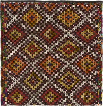 Vintage Anadolu Cicim - 200 cm x 205 cm