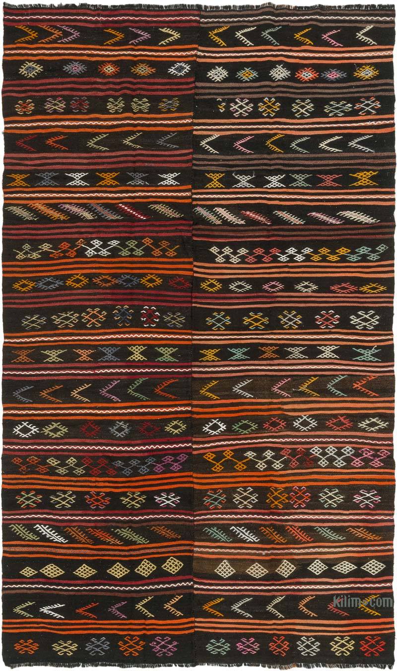 Vintage Anatolian Jijim Rug - 7' 5" x 12' 4" (89" x 148") - K0072255