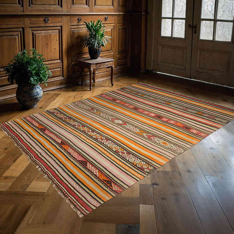 Sivas Kilimi - 163 cm x 230 cm - K0072264