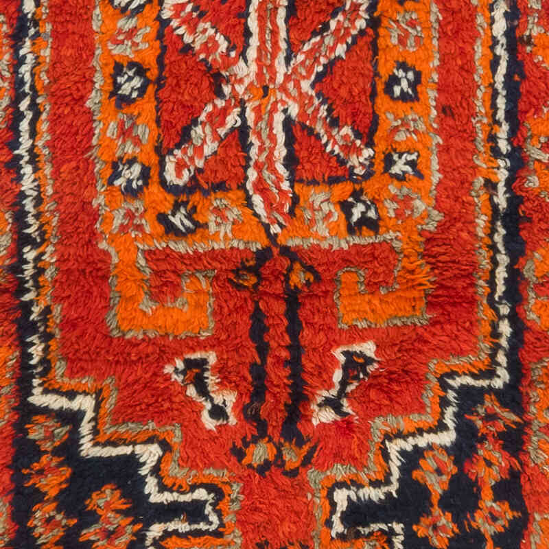 Alfombra Vintage de pasillo - 83 cm x 343 cm - K0072269