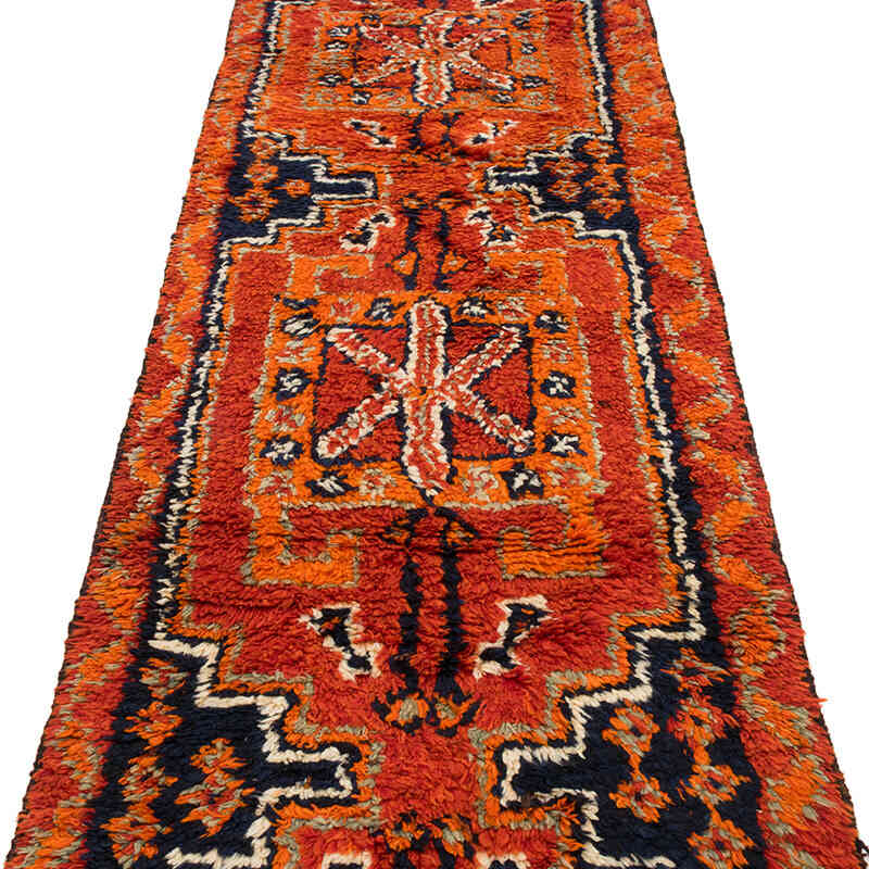 Alfombra Vintage de pasillo - 83 cm x 343 cm - K0072269